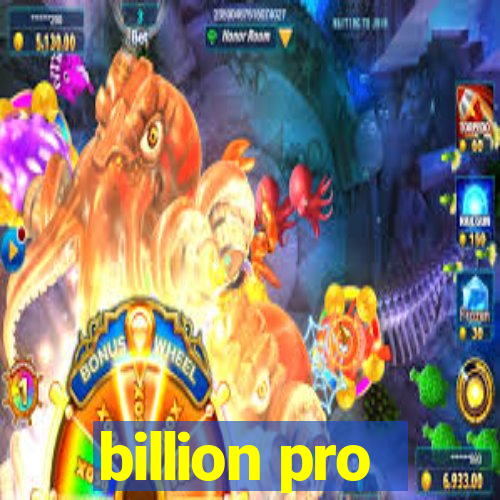 billion pro